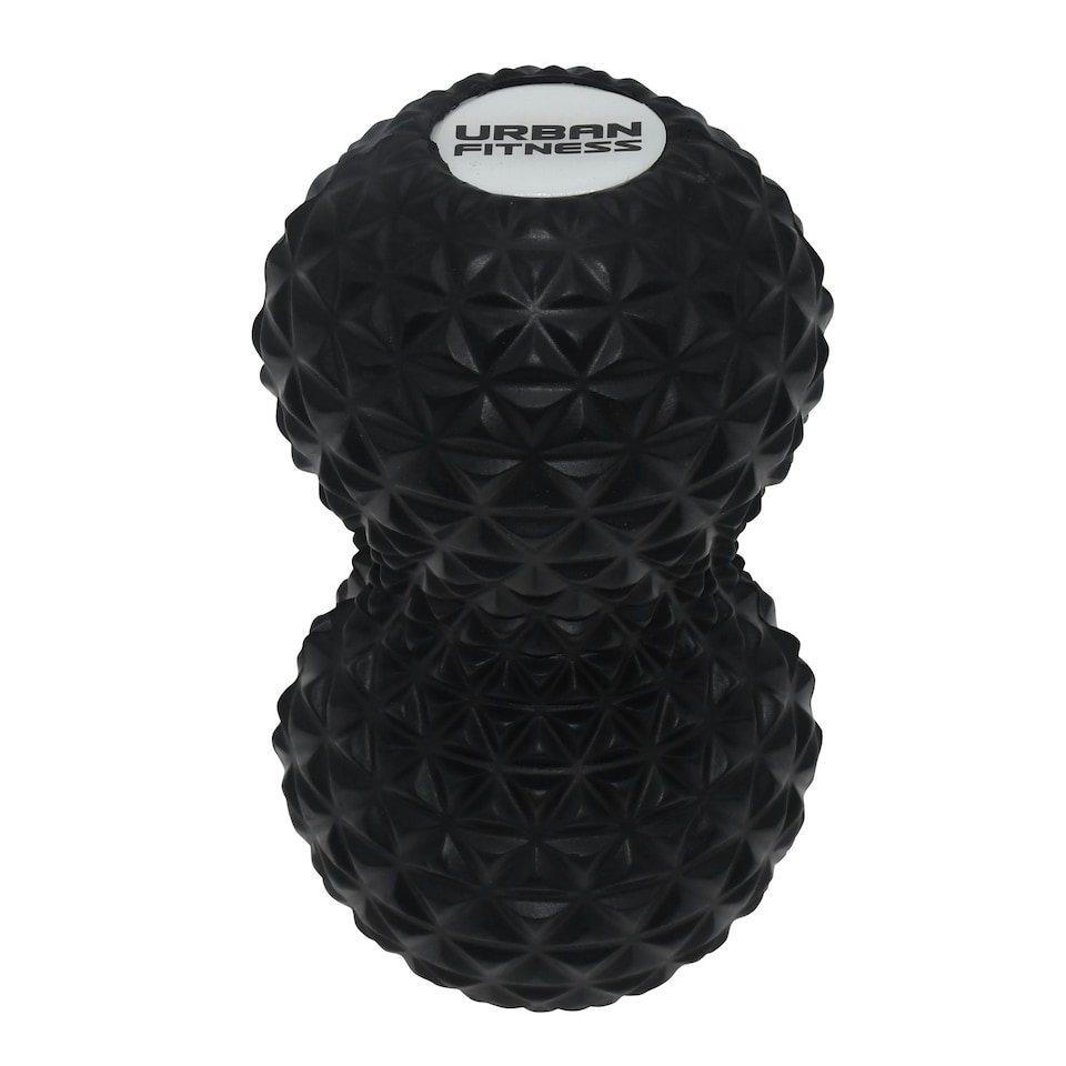 image 1 of Urban Fitness Peanut Roller - Black - One Size