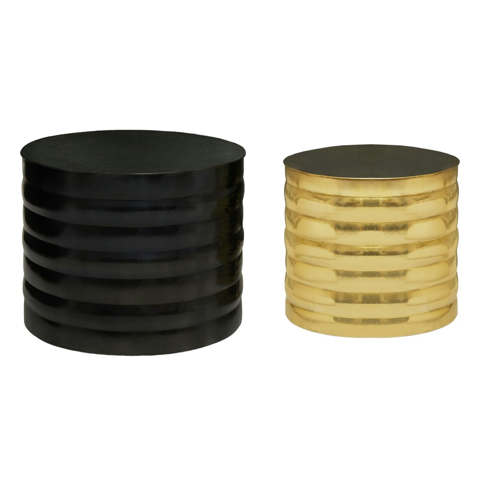 image 1 of Interiors by Premier Set Of Two Coffee Tables Multi