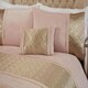 image 6 of Capri Polycotton Duvet Cover Set With Pillowcase Silver | King