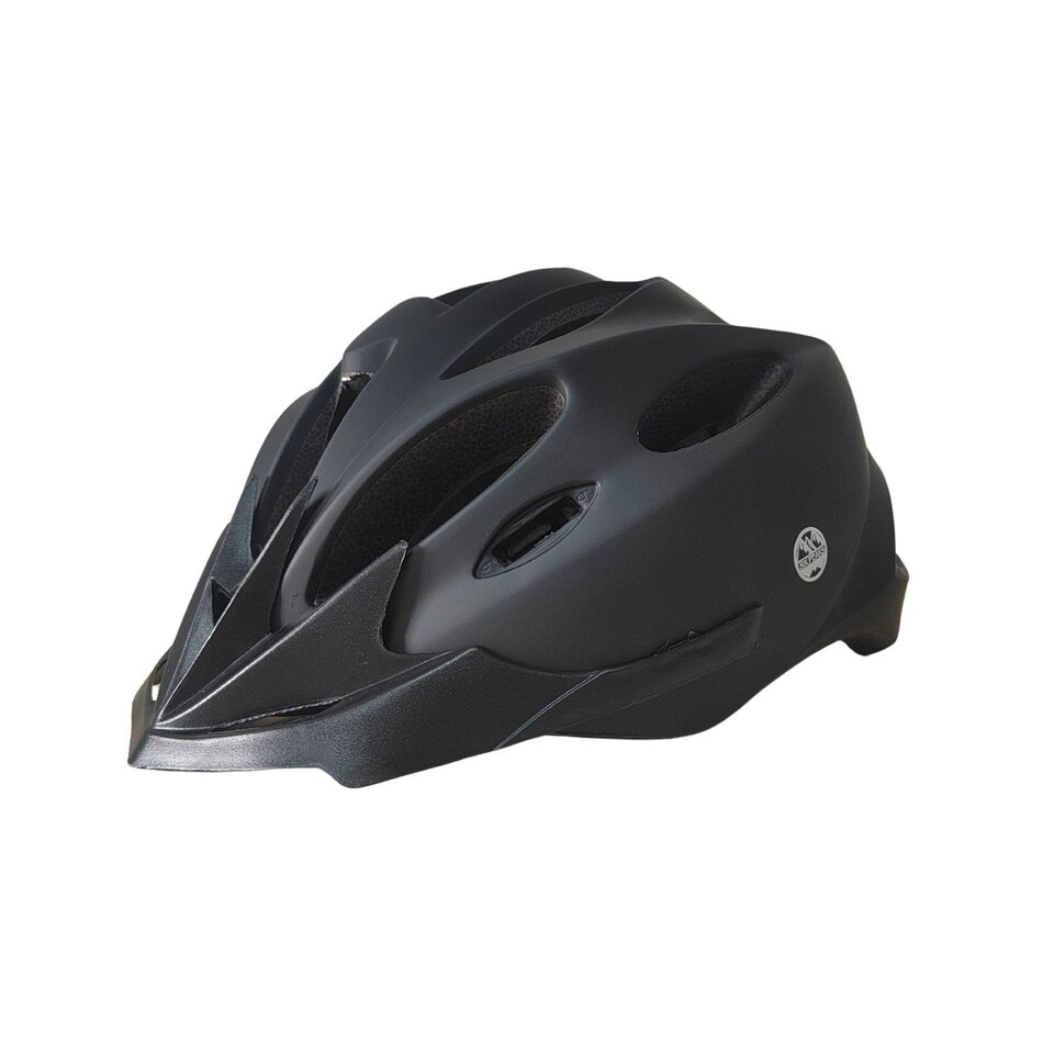 Six Peaks Unisex Adult Cycling Helmet - Black - L