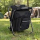 image 1 of OHS 3-in-1 Camping Backpack Folding Stool Cooling Bag Chair Rucksack Seat