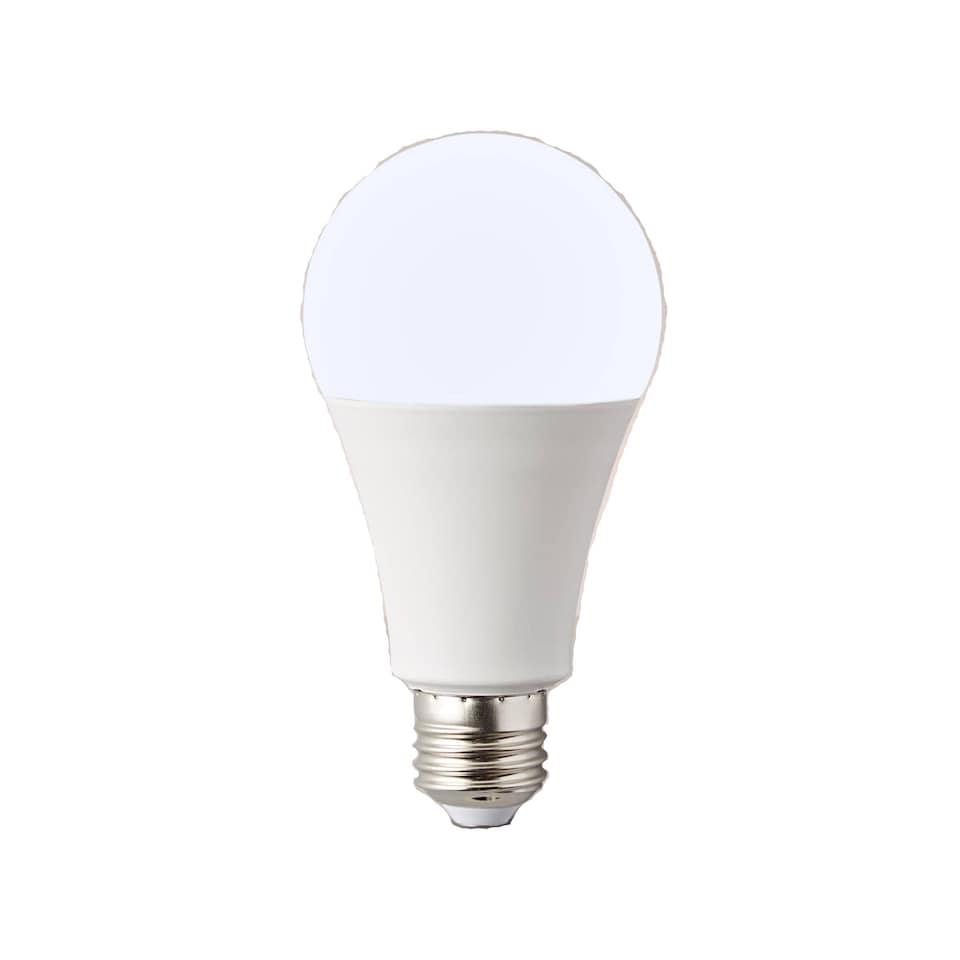 image 1 of ValueLights E27 Pack of 2 15W Standard Cool White Bulbs