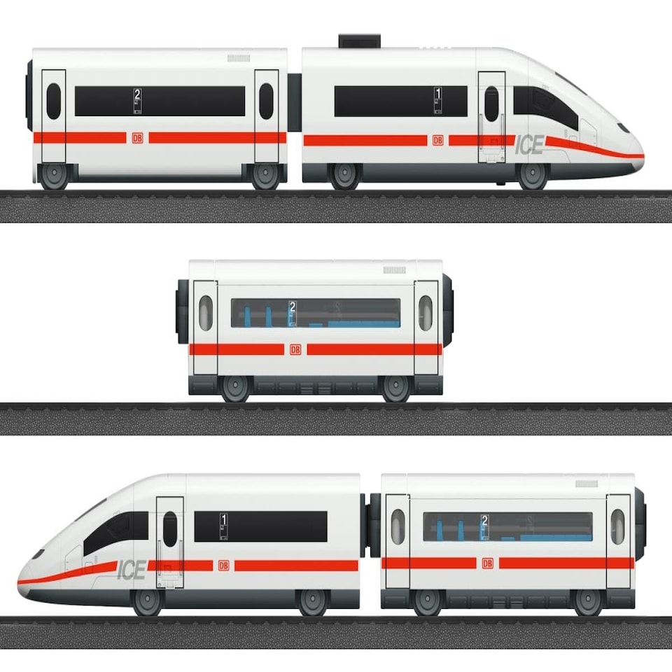 image 1 of myWorld MyWorld German ICE3 Express Train Starter Set