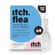 image 1 of Itch Flea Large Dog Flea & Tick Spot On Treatment 4 Pipette (20-40kg)