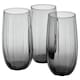 image 6 of Linka Coloured Glasses Sets Glassware Cup Tall Short Cocktail Tumblers | Multi | Dark Grey 500ml