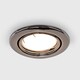 image 3 of ValueLights Downlight Tiltable Fire Rated Black Chrome Ceiling Light Fitting Single Pack