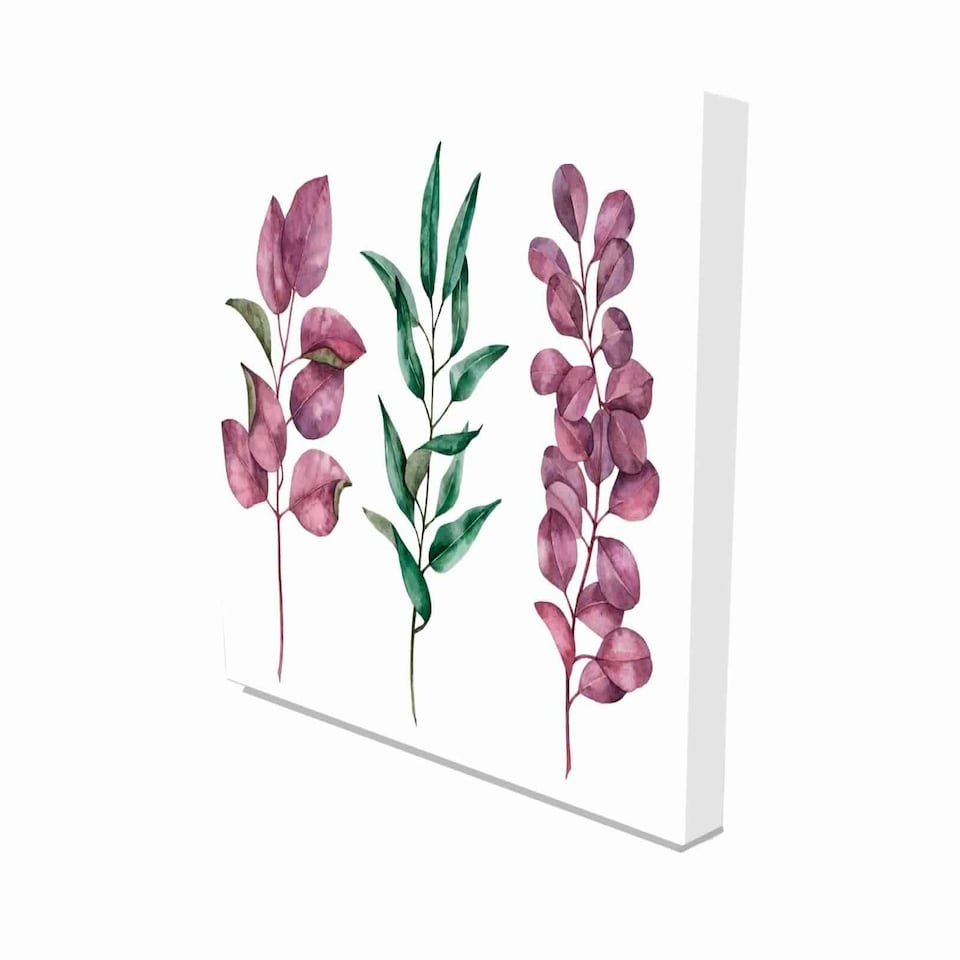 image 1 of Floral elements (Canvas Print) 86cm x 60cm