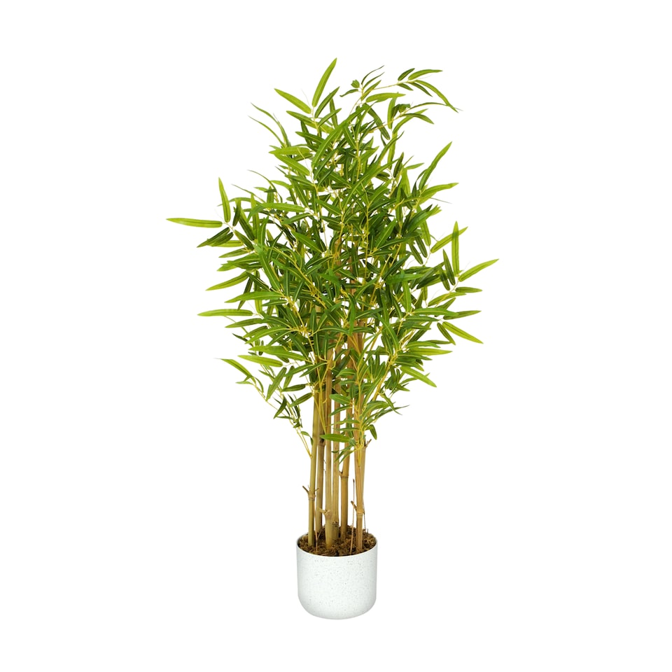 image 1 of Artificial Plant Bamboo Tree Indoor House plant 110cm | Multi | Multi