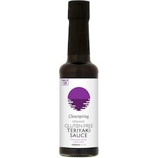 Organic Gluten Free Teriyaki Sauce 150ml (Clearspring)