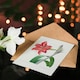 image 4 of Pierre-Joseph Redouté Art Card Brazilian Amaryllis Flower
