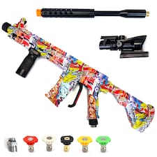 Autojack High Power 5000 PSI Pressure Washer Lance with Extension Wand, Replica Inspired Design Includes Telescopic Sight