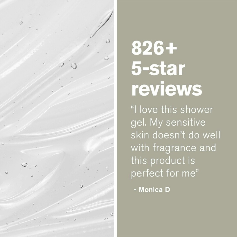 image 1 of Green People Fragrance Free Shower Gel - SLS, Paraben & Alcohol Free - Hypoallergenic, Vegan, Natural & Organic, 200ml