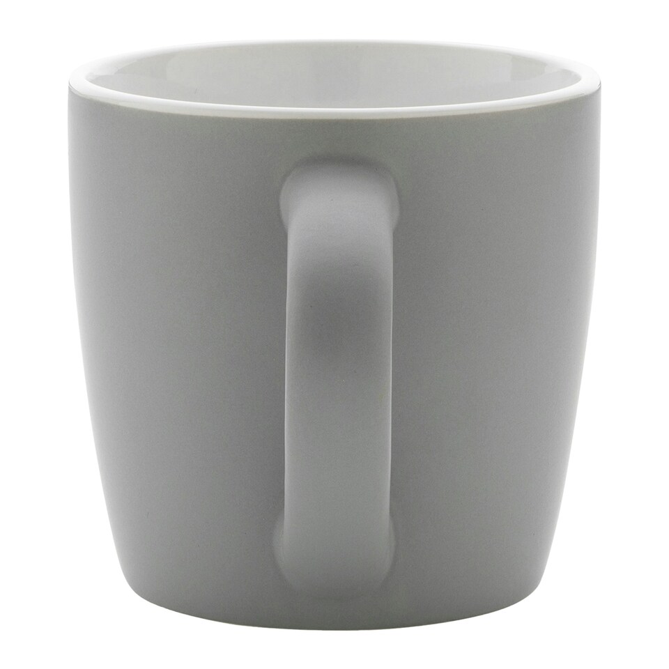 image 1 of XD Collection Inner Two Tone Ceramic 300ml Mug - Grey - One Size