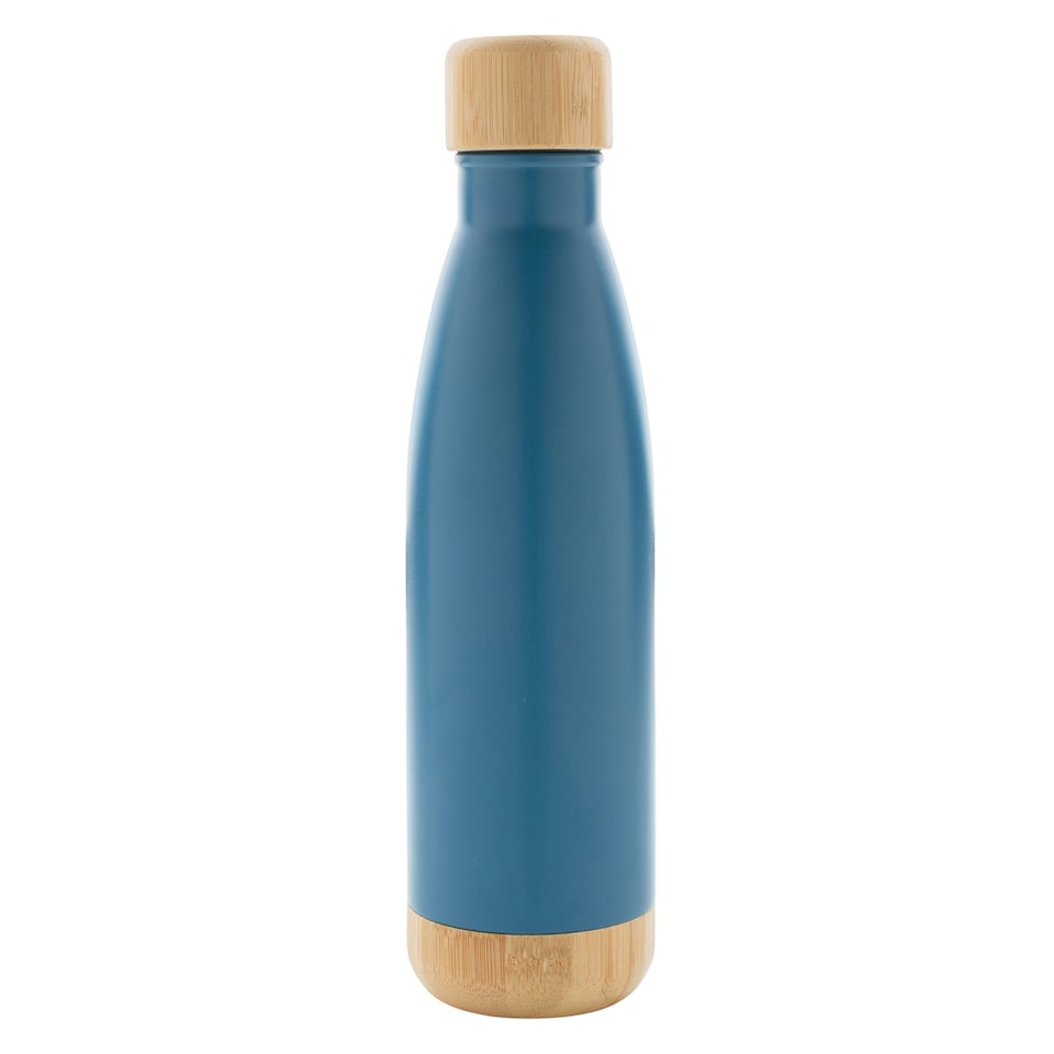 image 1 of XD Collection Stainless Steel Bottle - Blue - One Size Blue | One Size