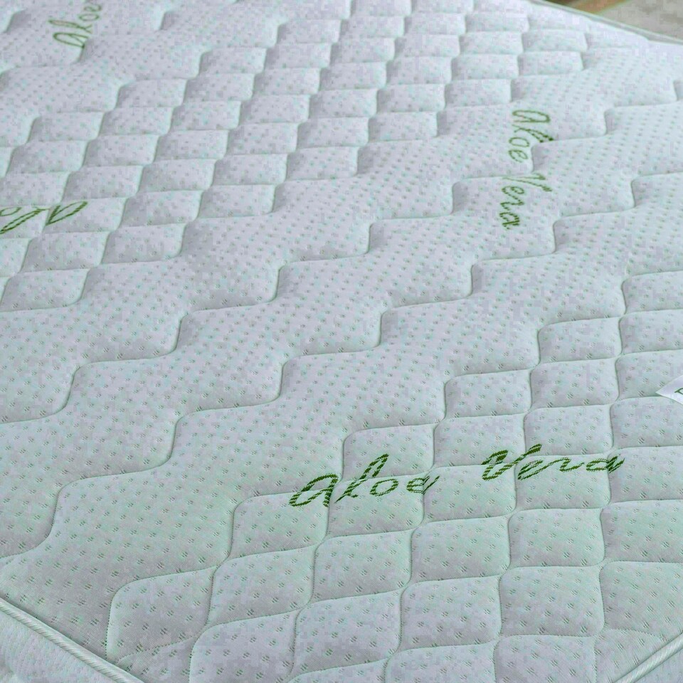 image 1 of Aloe Vera Pocket Sprung Memory Foam Mattress King Size