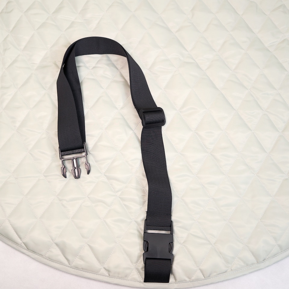 image 1 of 2-in-1 Toy Storage Bag & Playmat - Sage