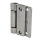 image 6 of Stainless Steel Hinge Heavy Duty 65x73mm Industrial Door Hatch Locker 4PK Silver