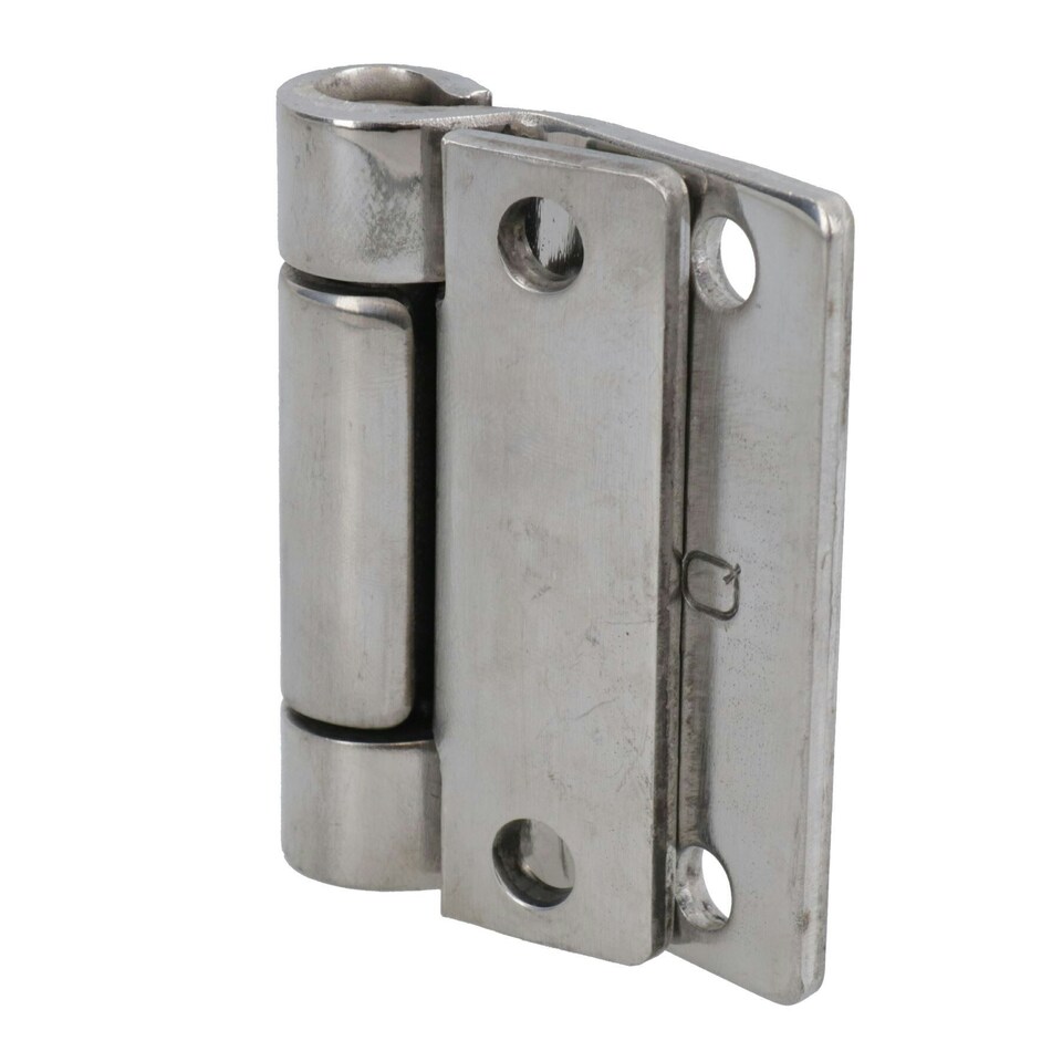 image 1 of Stainless Steel Hinge Heavy Duty 65x73mm Industrial Door Hatch Locker 4PK Silver