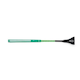 image 2 of Shires Rainbow Horse Jumping Whip - Green - 17in