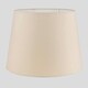image 2 of ValueLights Modern Beige Fabric Table Floor Light Shade