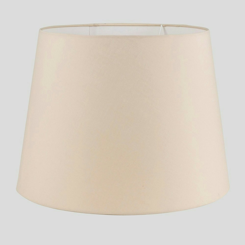 image 1 of ValueLights Modern Beige Fabric Table Floor Light Shade