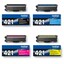 Set of 4 Brother Genuine Toner Cartridges - out of stock