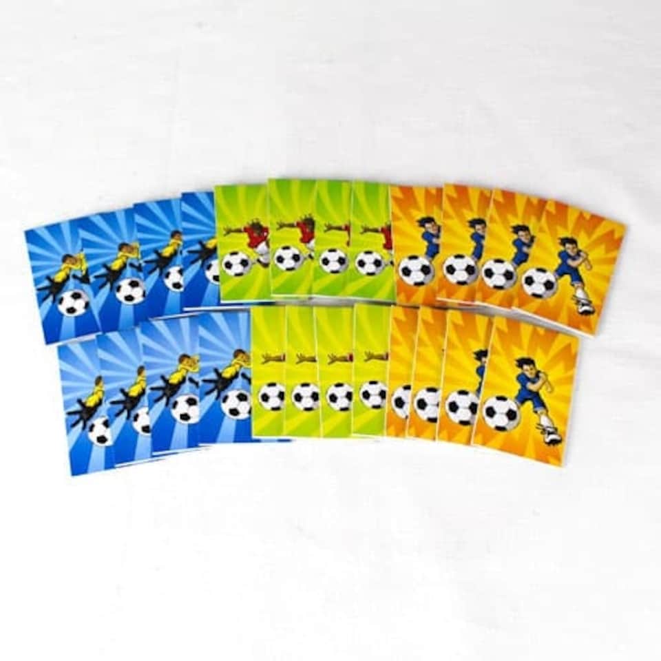 Assorted Football Mini Notebooks - Pack of 24