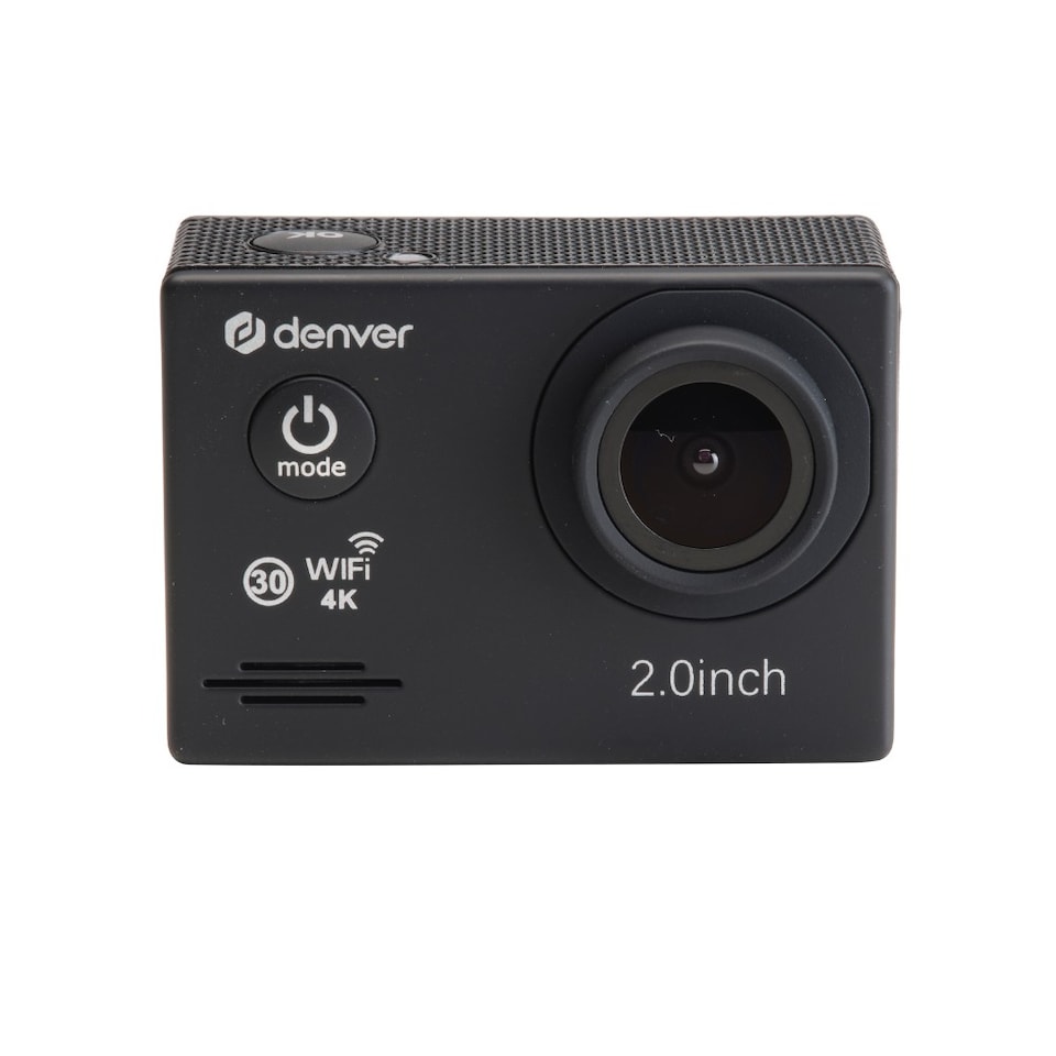 image 1 of Denver 4K Ultra HD Action cam with Wi-Fi function and accessories