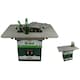 image 2 of Outdoor Beer Party Table Wood Wood Grey
