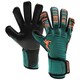 image 1 of Precision Unisex Adult Elite 2.0 Contact Goalkeeper Gloves - Teal/Fluorescent Orange/Black - 10