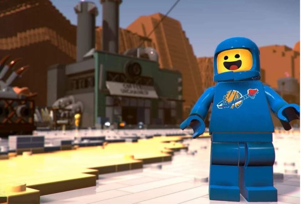 image 1 of LEGO Movie 2: The Videogame PS4