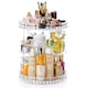 image 2 of Living and Home Transparent Acrylic Rotating Multi-Tiered Makeup Organizer