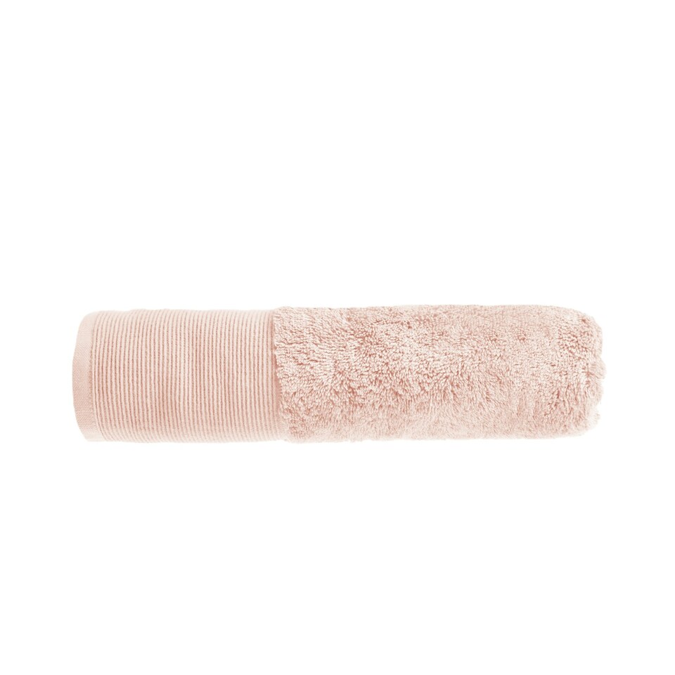 image 1 of Luxury Marlborough Bamboo Towels - Super Soft, Absorbent & Hypo-Allergenic Pink | Blush | Bath towel