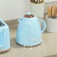 image 8 of HOMCOM Kettle and Toaster Set 1.7L Kettle & 2 Slice Toaster Set, Light Blue