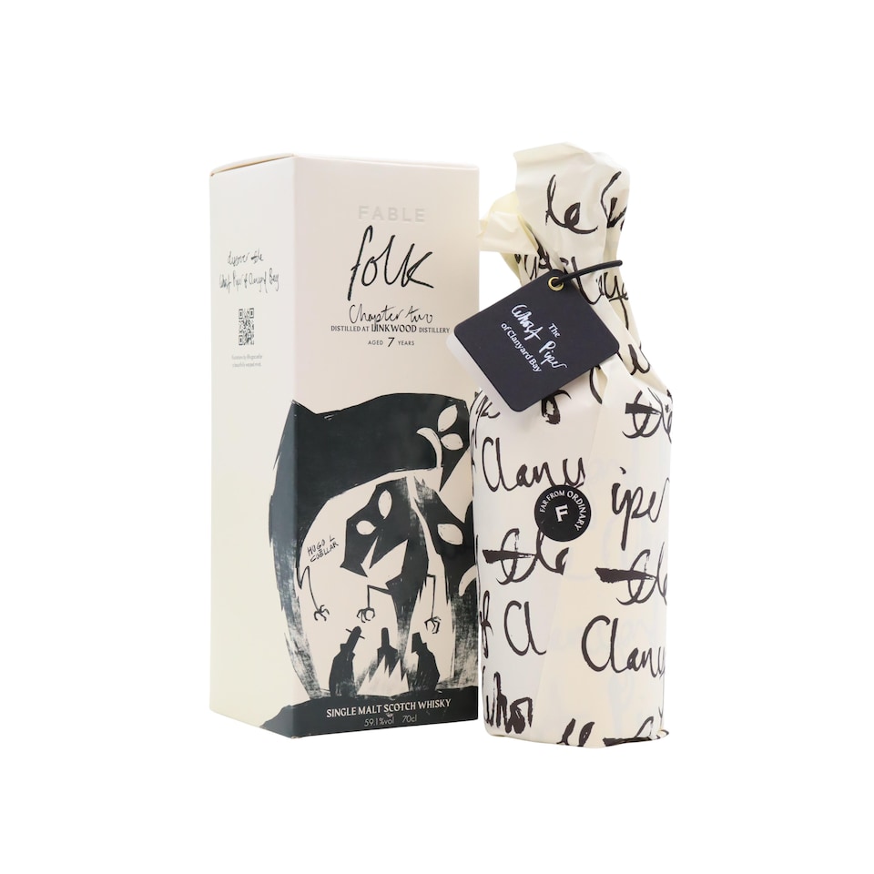 Linkwood Fable Folk Chapter 2 Single Cask No 300706 2014 7 year old Whisky
