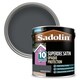 image 2 of Sadolin Superdec Satin 2.5L Anthracite Grey