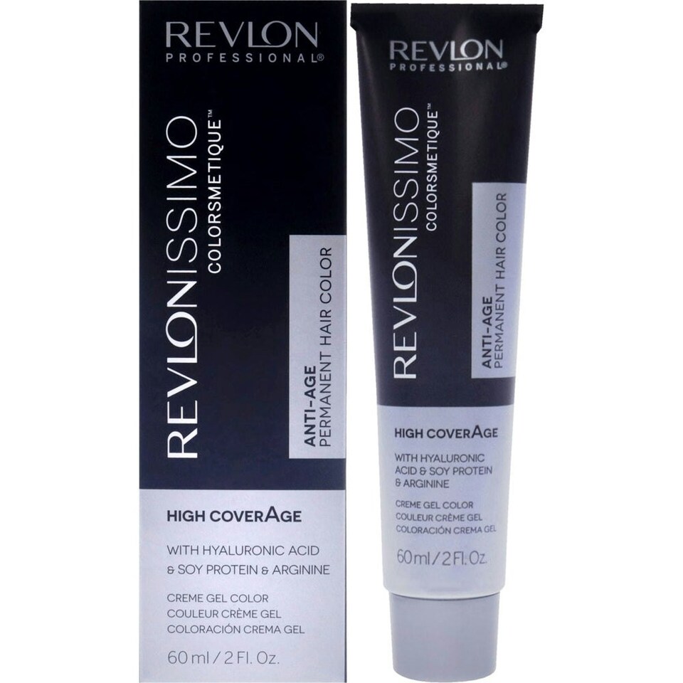 image 1 of Revlon Revlonissimo Colorsmetique Permanent Hair Color 60ml - 32 Very Light Golden Pearl Blonde N/A