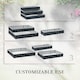 image 3 of Outsunny 3 Tier Raised Garden Bed, Metal Elevated Planer Box, Easy Assembly