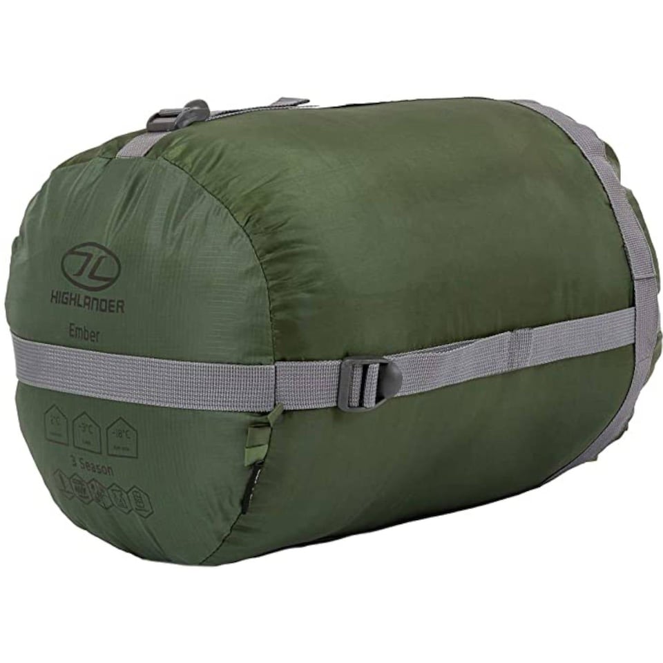 image 1 of Highlander Phoenix Ember 250 Sleeping Bag