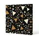 image 1 of Triangles on Black (Canvas Print) 61 x 61 x 4cm