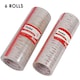 image 2 of Pack of 6 Complete Clear Packaging Sticky Tape 48mm x 50m