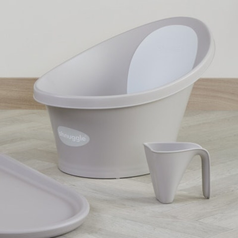 image 1 of Shnuggle Washy Bath Jug