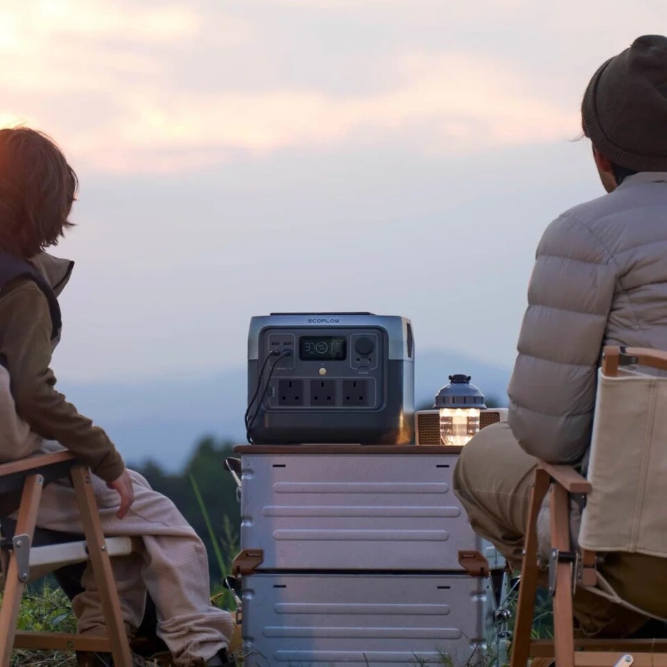 image 1 of EcoFlow RIVER 2 Pro Portable Power Station | Black