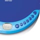 image 5 of LENCO CD-011BU - Portable CD player - Blue