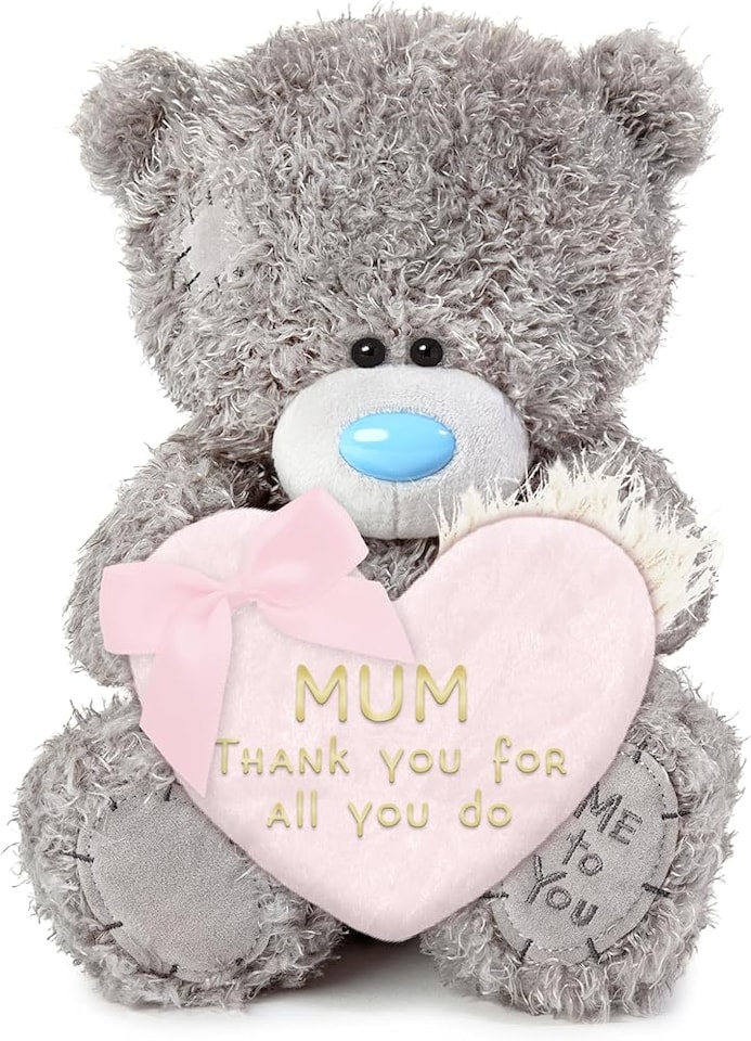 image 1 of Me to You Thank You Mum 21cm Cuddly Plush Bear Official Collection