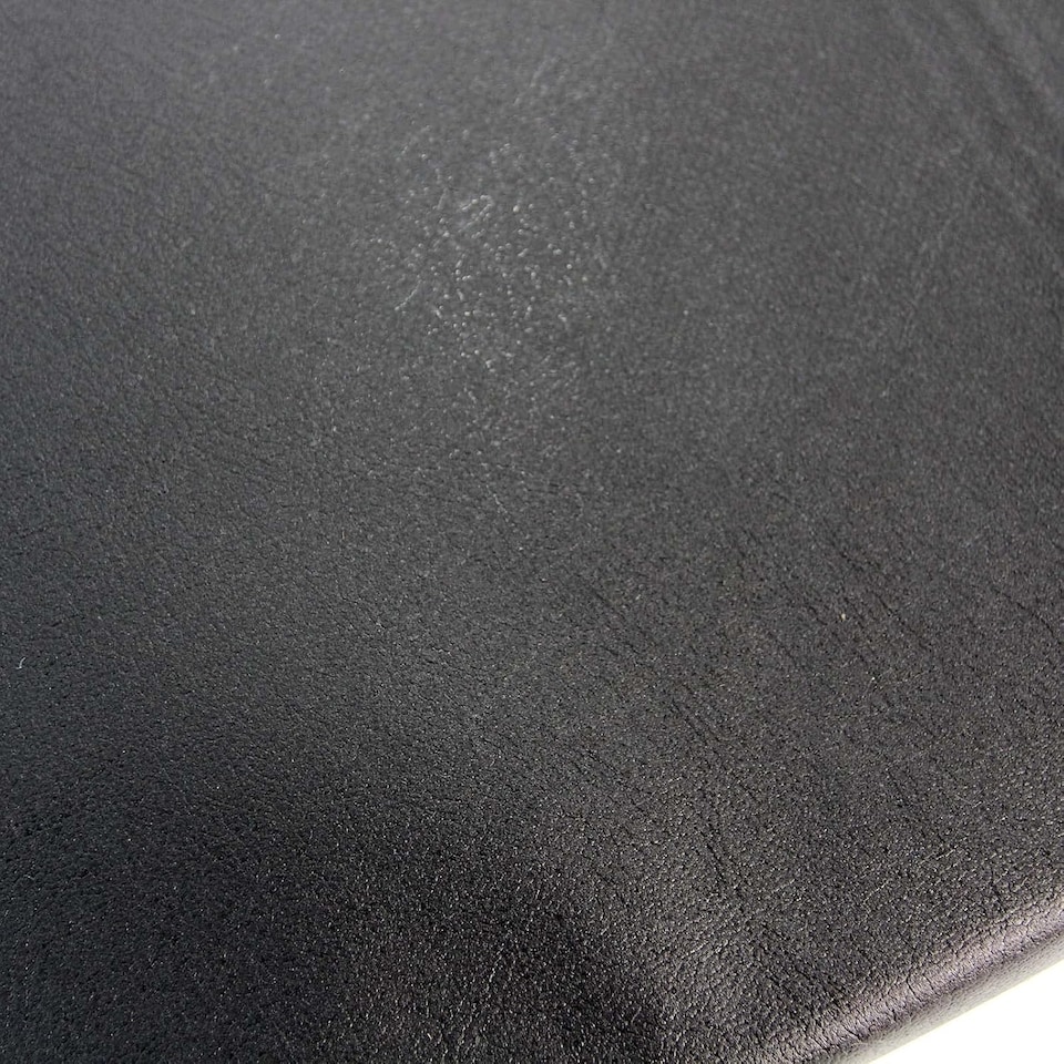 image 1 of Actiaspet Heavy Duty Waterproof Dog Crate Bed with Hard Wearing 1000D Polyester Faux Leather Outer (Black, X Large)