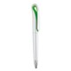 image 1 of MidOcean Whiteswan Ballpoint Pen - Lime - 14.5cm x 1.2cm