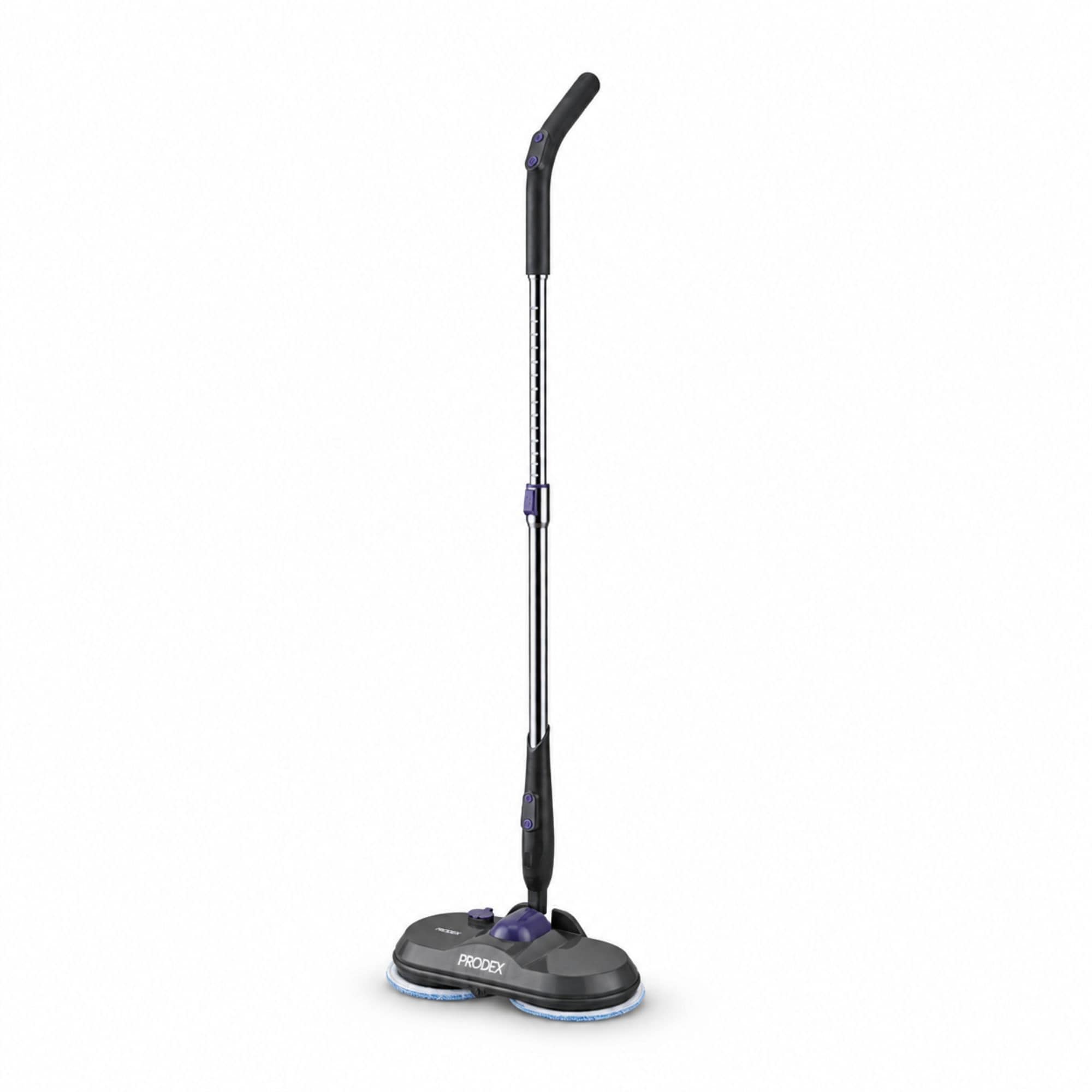 Prodex 30W Cordless Floor Washer & Polisher, Black