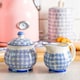 image 7 of Nicola Spring Hand-Printed Milk Jug - 300ml - Navy Blue