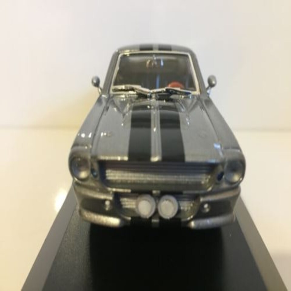image 1 of Gone in 60 Seconds Eleanor 67 Custom Mustang 1:43 Greenlight 86411